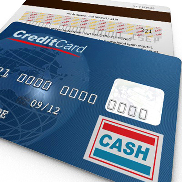 Credit Card 3D Models